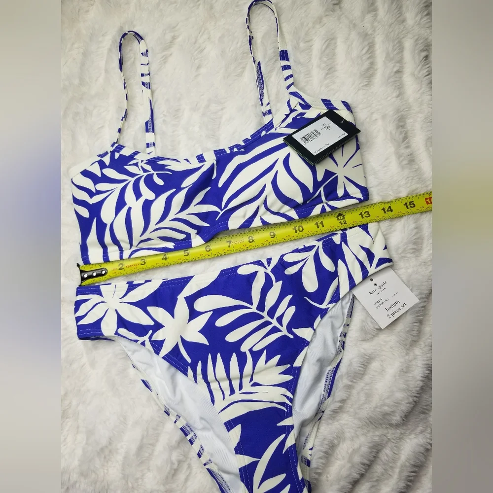 NWT Kate Spade New York Blueberry Bikini Set